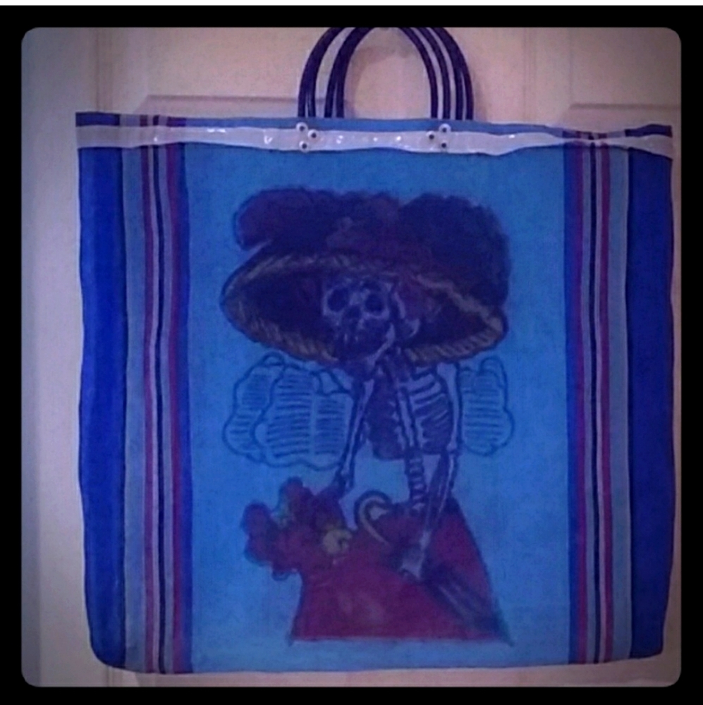 Catrina bolsa - Mexican market bag- made in Mexico